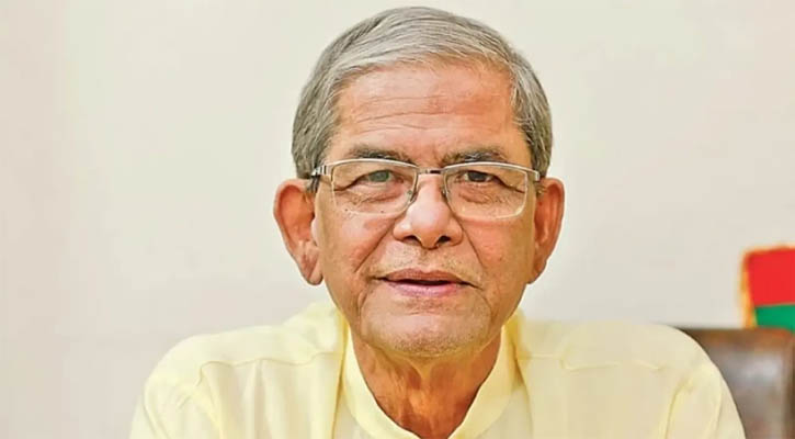 রাতে দেশে ফিরছেন মির্জা ফখরুল